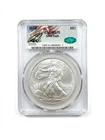2014 CAC MS70 $1 Silver Eagle