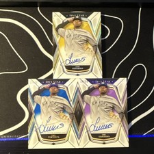 Topps Five Star Luis Severino Autograph 3 Cards Gold /10 Blue /25 Purple /50