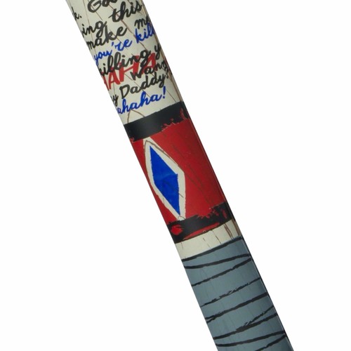 Harley Quinn Birds of Prey Good Night Womens Costume Baseball Inflatable Bat - Picture 3 of 3