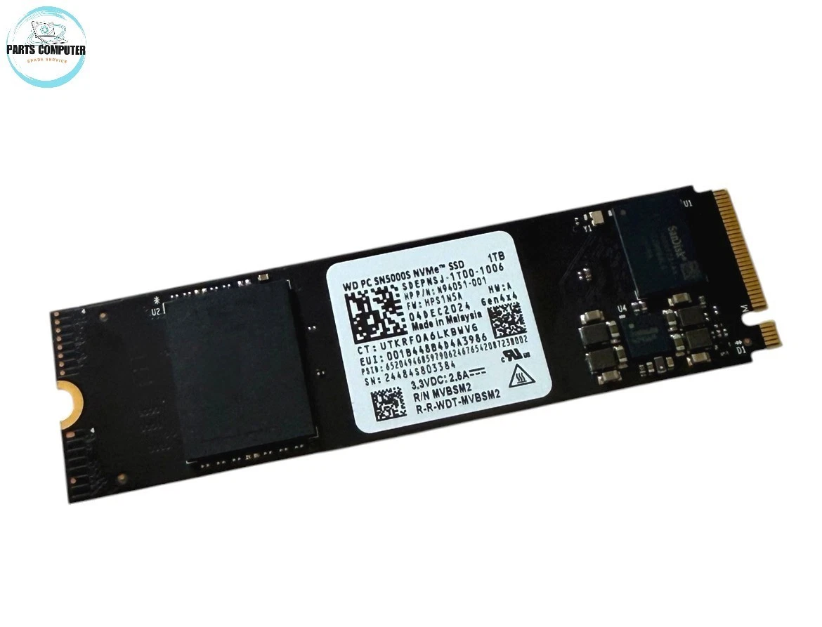 25+ HP M.2 Interface 1 TB Solid State Drives for sale | Updated