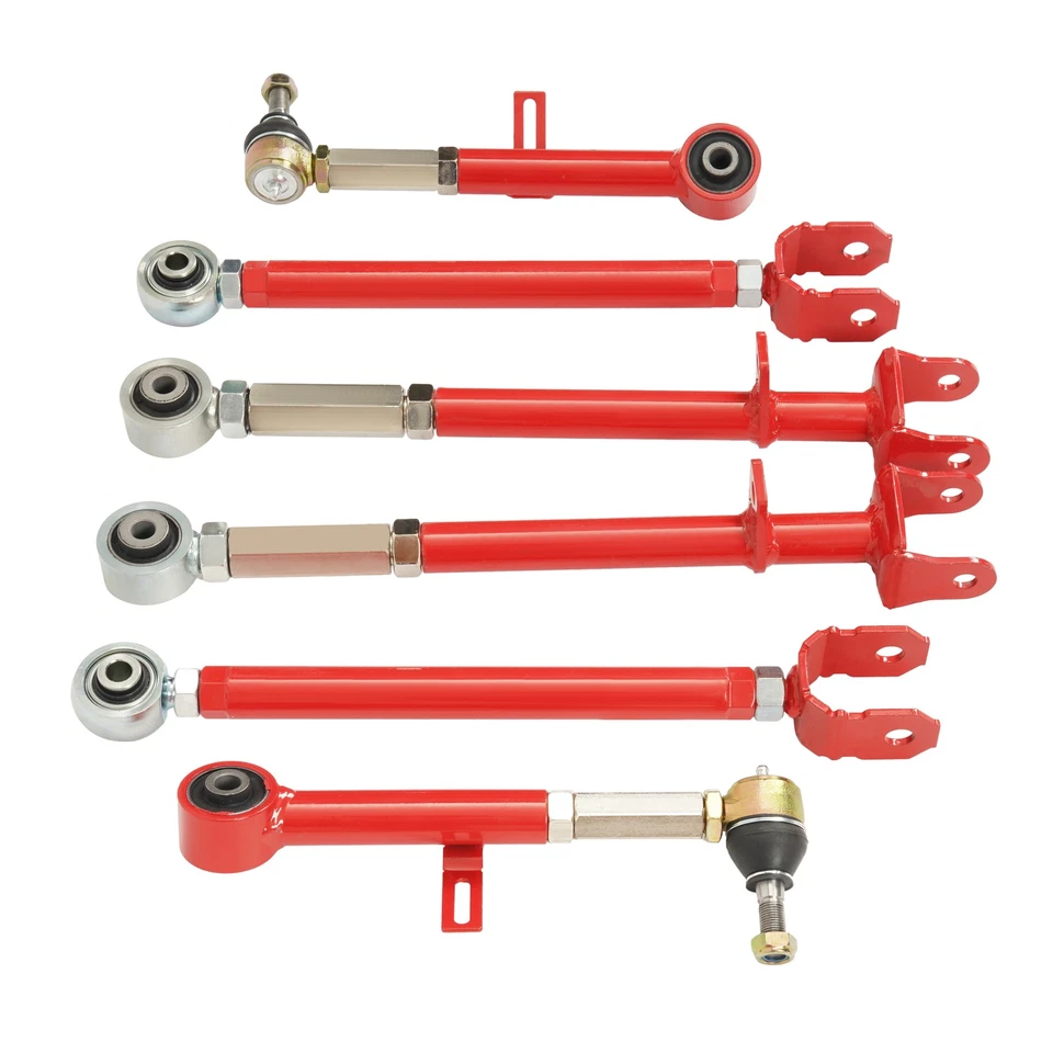 For Lexus LS400 UCF20 1995-2000 Adjustable Rear Camber+Toe+Traction Arm Kit - Image 2 of 4