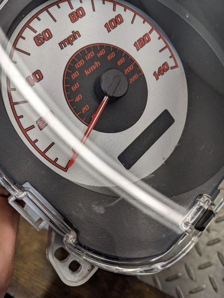 Speedometer Cluster MPH Fits 06 SOLSTICE 1166371 - Image 4 of 4