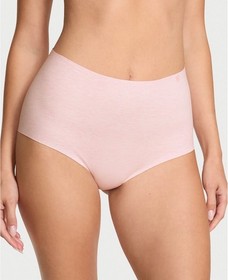 4-Pack Victoria&rsquo;s Secret Sz M Cotton No-Show Modern Brief Slip Panty Bundle Lot