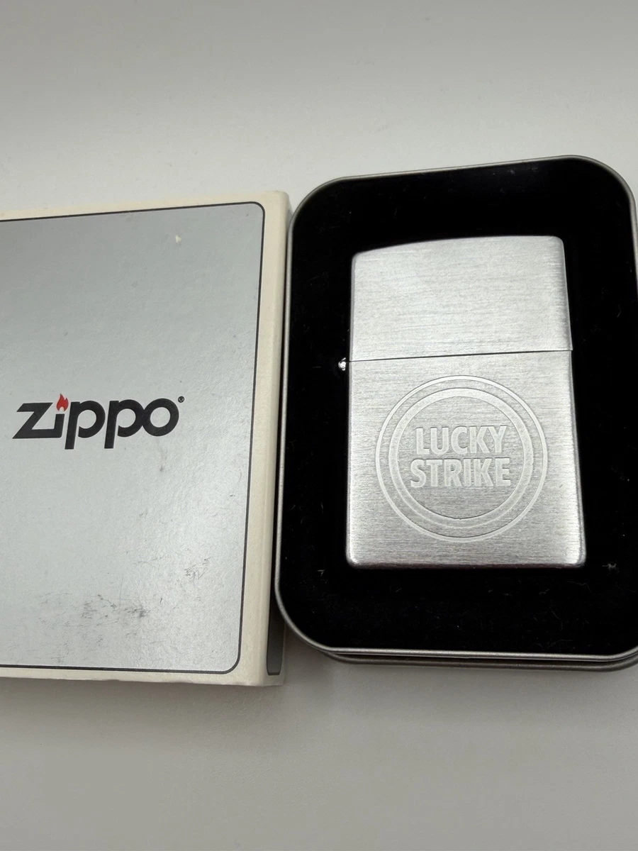 Lucky Strike In other Collectible Zippo Lighters for sale | eBay