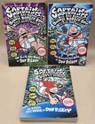 Captain Underpants Book Lot of 7 by Dav Pilkey Scholastic Kids Chapter ...