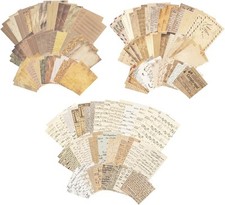240 Sheets Scrapbook Paper - Aesthetic Journaling Supplies for DIY Crafts