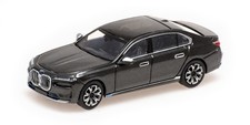 Minichamps 1:87 BMW i7 GREY METALLIC 2023 - 870024500