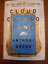 Product Image: Cloud Cuckoo Land Anthony Doerr SIGNED First Edition Hardcover Autographed