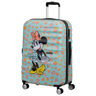 American Tourister Reisekoffer Wavebreaker Disney Spin67 Minnie Pastel Dots A458