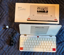 Astrohaus Freewrite Traveler - Working With Box and Charger