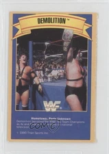 1990 Good Humor Gold Bond Ice Cream Demolition Ax Smash