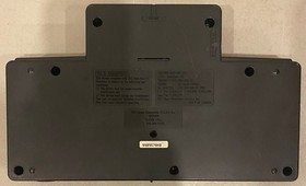 1989 NEC TURBOGRAFX-16 TG16 CD SYSTEM STORAGE CARRYING CASE + CONSOLE BUNDLE A