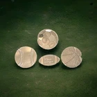 Sports Set – 4× 1g .999 Fine Silver Rounds: Football Baseball Basketball Soccer
