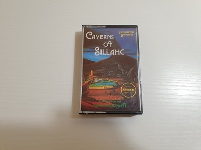 Caverns Of Sillahc - Interceptor - Commodore 64 (C64) (getestet  )  