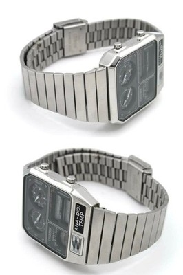 Citizen ANA-DIGI TEMP Retro Watch Model 8989-S116864 for sale