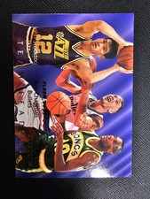 1995-96 Fleer Team Leaders John Stockton/Shawn Kemp/Rex Chapman #9