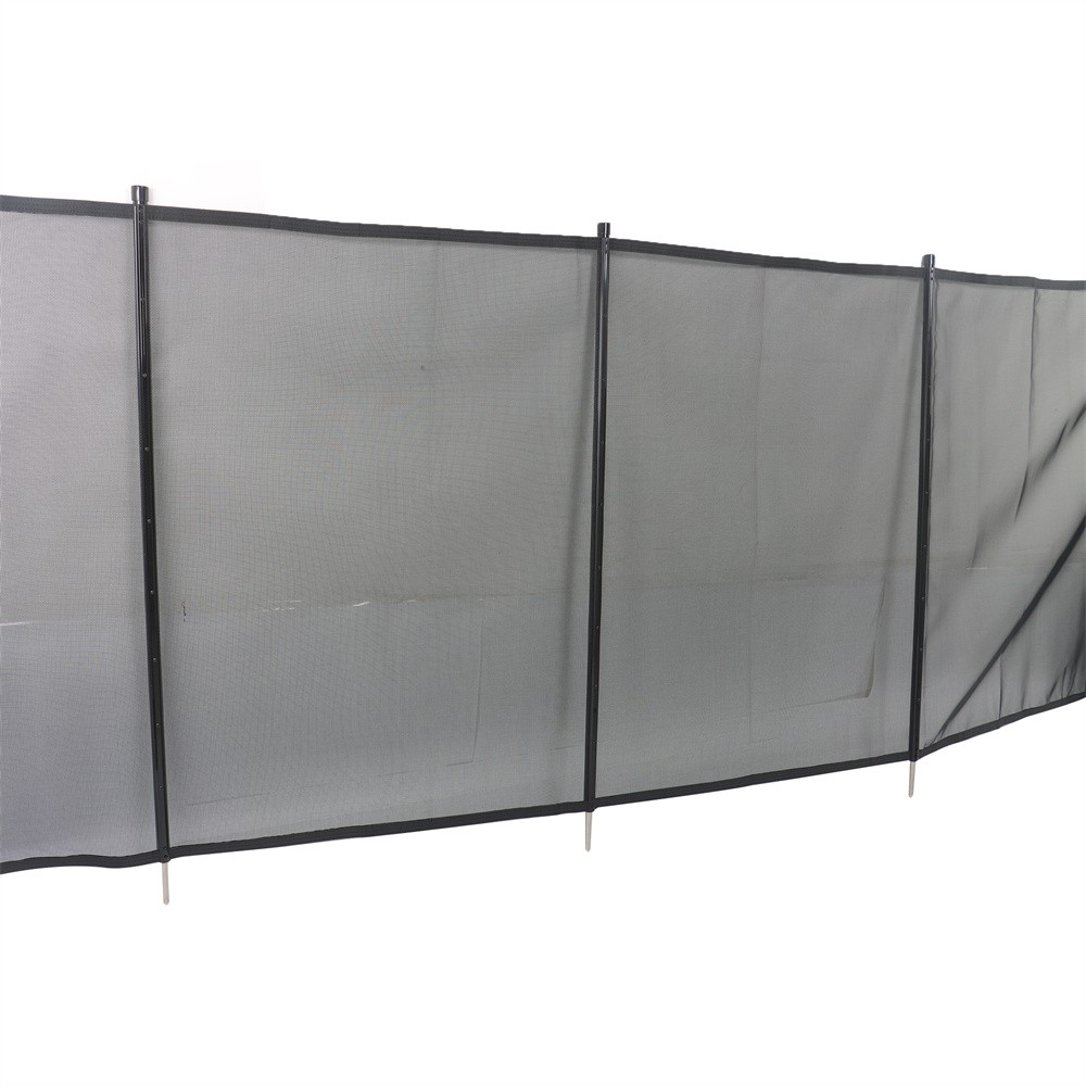 Pool Fence 4 x 108FT Pool Fences For Inground Pools Removable Child Safety Fence