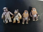 Star Wars Ewok Figures Vintage Original, Set of 4