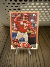 2023 Topps Update Series - Levi Stoudt #US149 Gold /2023 (RC) Cincinnati Reds