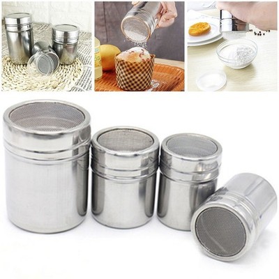 Coffee Duster Coffee Powder Dispenser Home Filter Sprinkler Stainless Steel Type