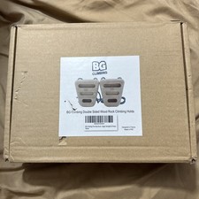 New In Box BG Climbing Double Sided Wood Rock Climbing Holds