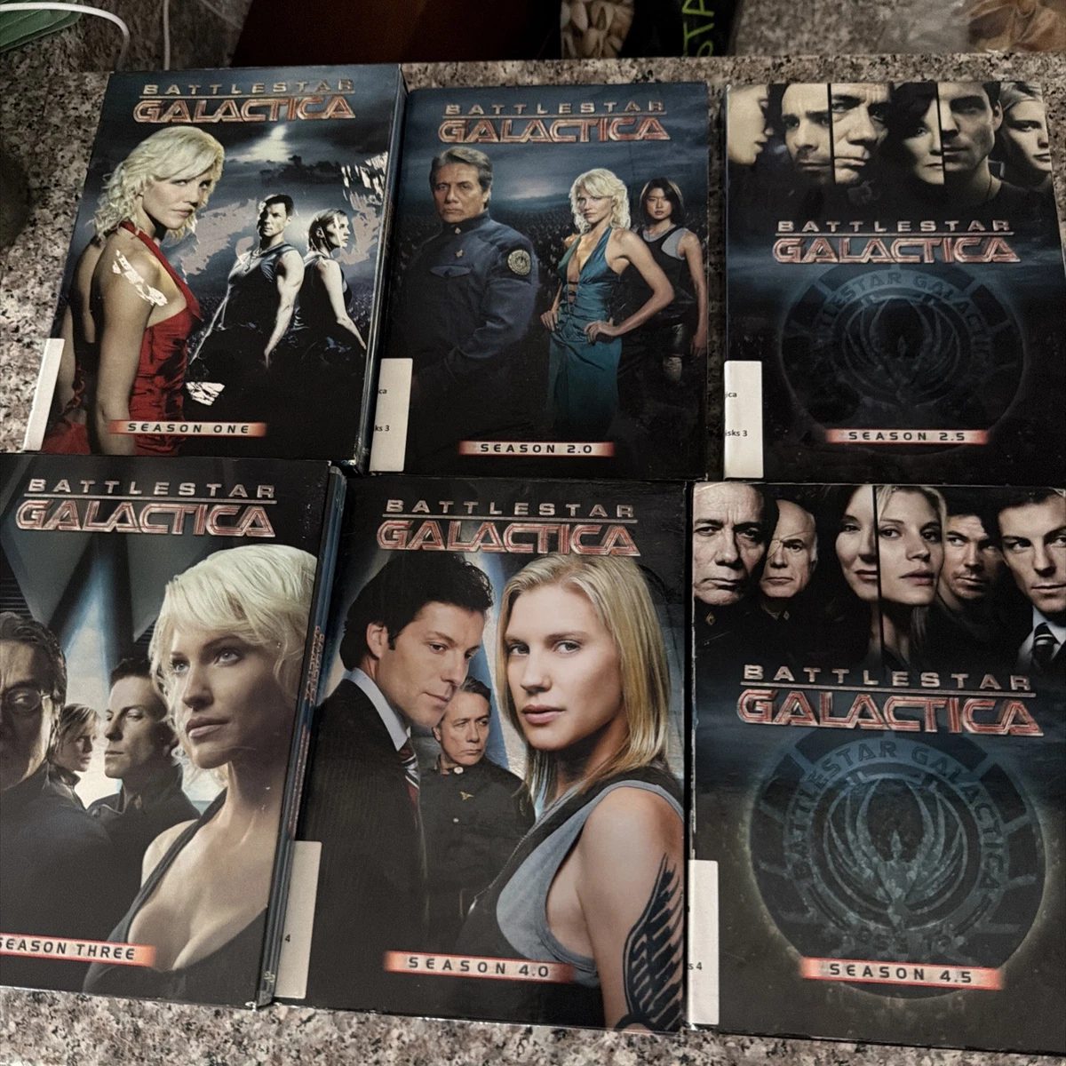 Battlestar Galactica Box Set DVDs & Blu-ray Discs for sale | eBay