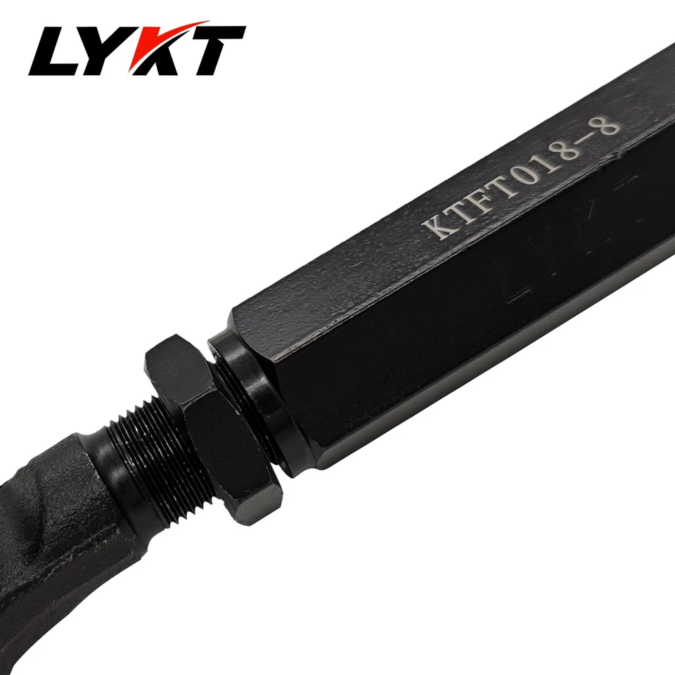 LYKT 2pcs Rear Adjustable Lower Camber Control Arms for Toyota RAV4 1996-2000 - Image 4 of 4