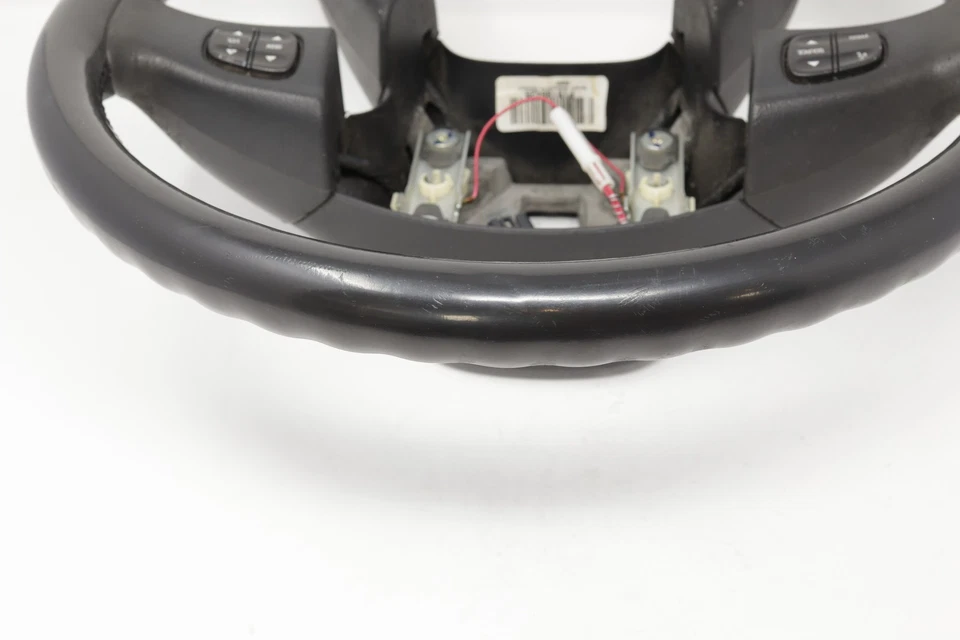 Руль 2003-2006 Chevy Tahoe GMC Yukon Escalade черный кожаный от оригинального производителя - Изображение 3 из 4