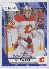 2023-24 O-Pee-Chee Blue Border Dan Vladar #150 e6j
