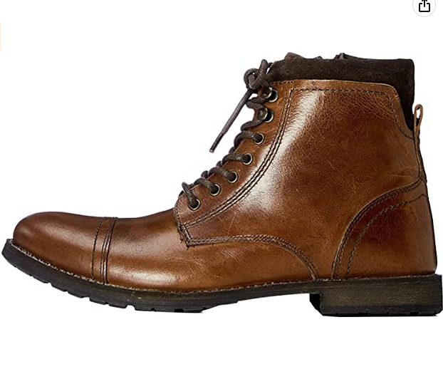 FIND MAX LEATHER MENS BIKER BOOTS UK SIZE 11.5 eBay