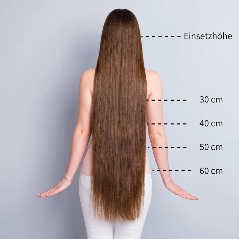 Tape In / On 100% Echthaar Remy Hair Extensions Haarverlängerung 2,5g / Tresse - Bild 3 von 4