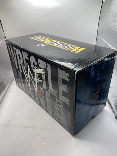 WWF Wrestling Wrestlemania The Legacy 1985-1997 Complete 14 VHS Set SEALED WWE - Picture 3 of 5