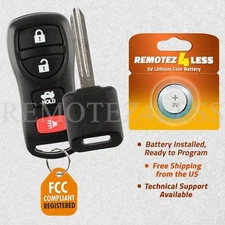 Keyless Entry Remote for 2003 2004 2005 2006 Infiniti G35 Fob Car Key
