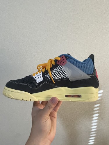 Jordan 4 Retro x Union LA Off Noir 2020 