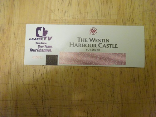 2002 NHL Draft Ticket Autographed by Dwight Helminen (Edmonton Oilers) - Picture 2 of 4