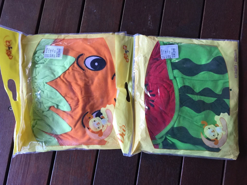 Baby Kid Girl Boy Halloween Pumpkin Watermelon Fruit Party Costume Romper Prop - image 4 of 4