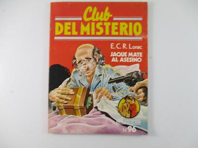 JAQUE MATE AL ASESINO - E. C. R. LORAC 1983