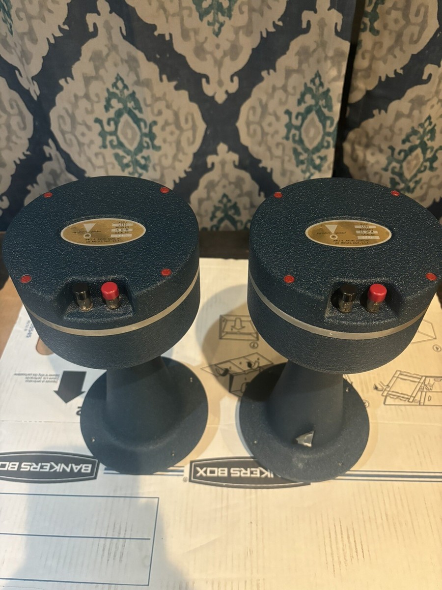 JBL LE85ドライバー、HL91ホーン、L91レンズ セット