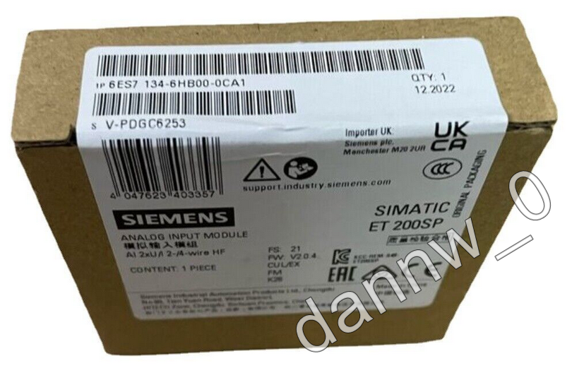 SIEMENS | 6ES7134-6JD00-0CA1 | ANALOG INPUT MODULE Supplier | Amikon