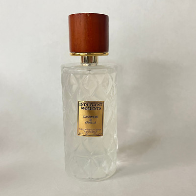 New Indulgent Moments Cashmere & Vanilla Eau De Parfum 4.2 fl oz NWOB