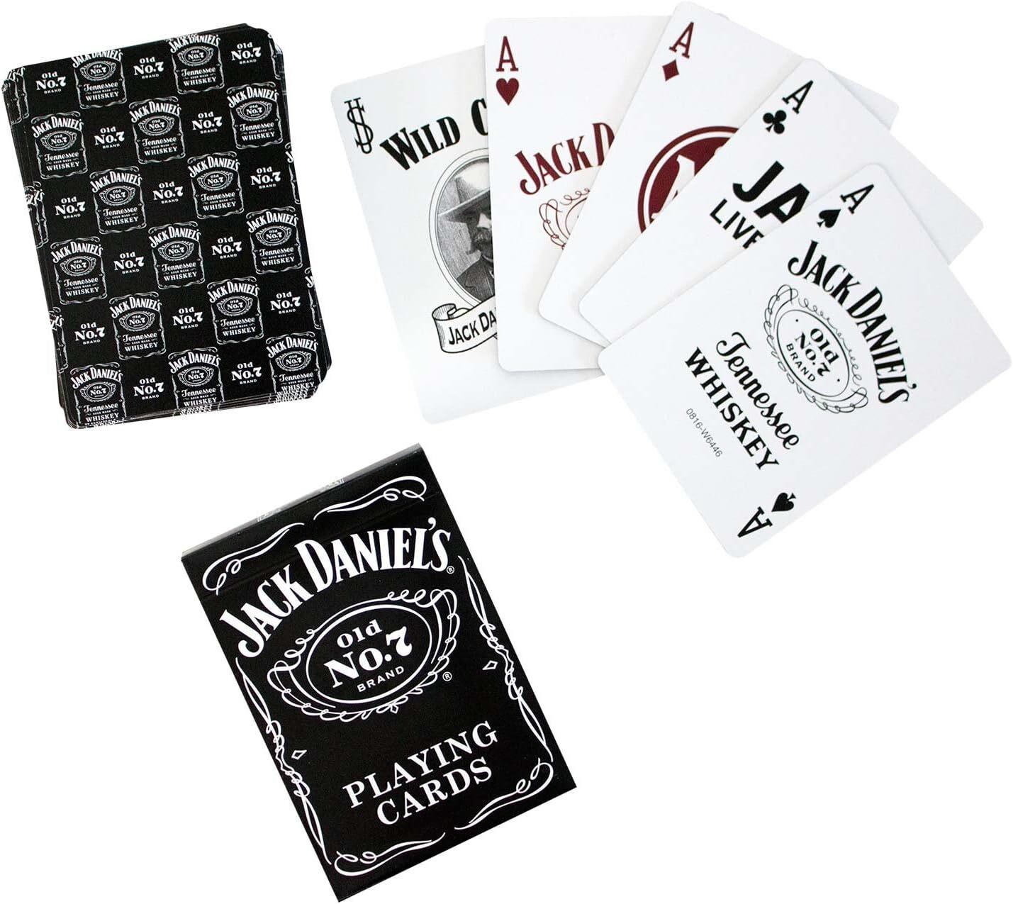 Official Jack Daniels - Old Number 7 Playing Cards
