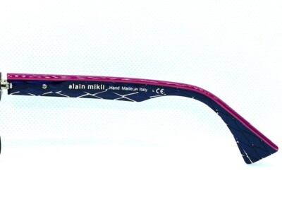NEW ORIGINAL ALAIN MIKLI A05020 D00590 Violet Losge/Pink  display picture 2