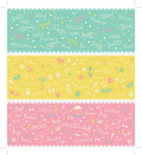 Magic Shrink Easter Egg Decoration C 9 Cm 6 Pieces