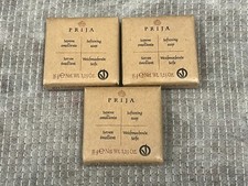 3 x Prija Softening Soap 35g Each Bar Brand New