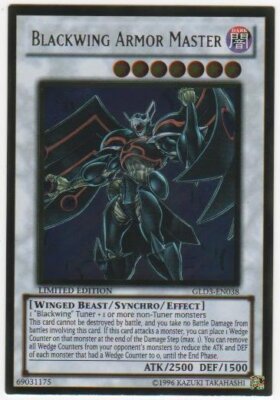 YU-GI-OH! - BLACKWING armor master - Ultimate - CRMS - 1a edizione - americano - Nm EUR 189,00