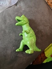 Dolgen Green Dinosaur Plastic- 4 Inches