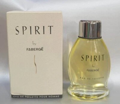 ESPRIT VINTAGE par FABERGÉ 100 ML EAU TOILETTE POUR HOMME SPLASH RARE - Photo 1/2