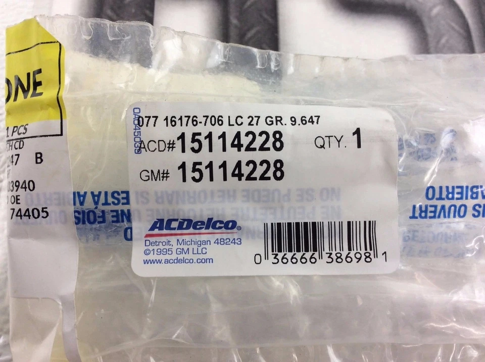 Mastro de antena de rádio 2006 2007 2008 2009 2010 Hummer H3 novo fabricante de equipamento original 15114228 - Imagem 4 de 4