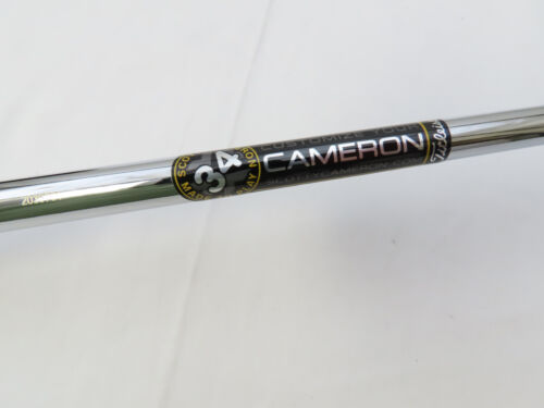 LH Scotty Cameron Phantom X 5.5 34" Putter Stahlschaft 34 inch + HC PhantomX - Bild 4 von 7