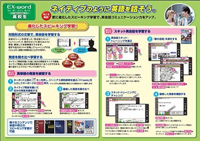 Casio Electronic Dictionary Xd-k4800pk Pink From Japan for sale